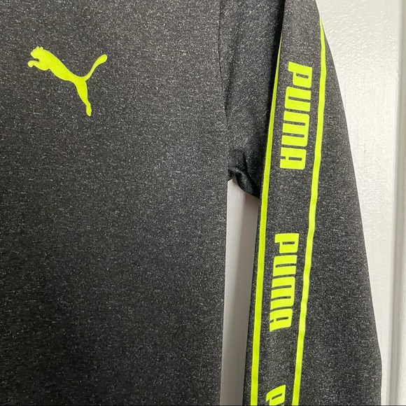 Free matching pants with Puma boys long sleeve shirt size 5 - Picture 4 of 5